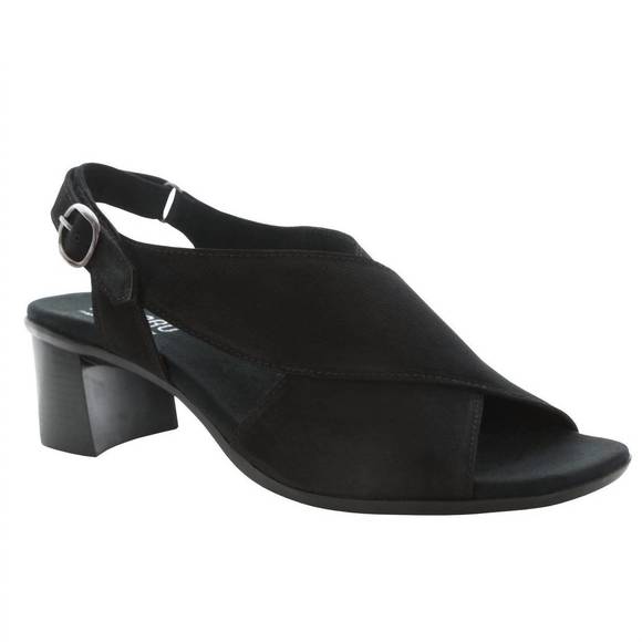 NEW MUNRO women's laine sandal in black - Picture 1 of 4